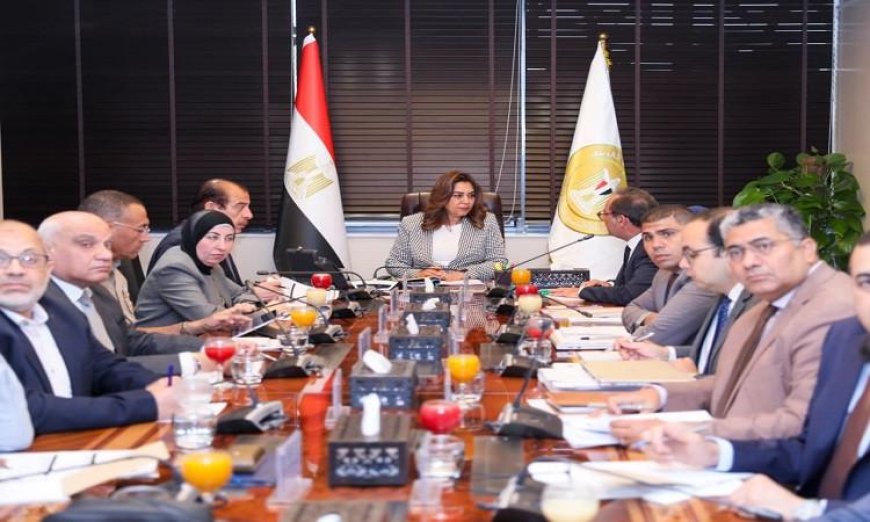 منال عوض تعلن عن إطلاق منظومة سجل البيانات البيئية للمنشآت لتسهيل الإجراءات وتحقيق الرقمنة