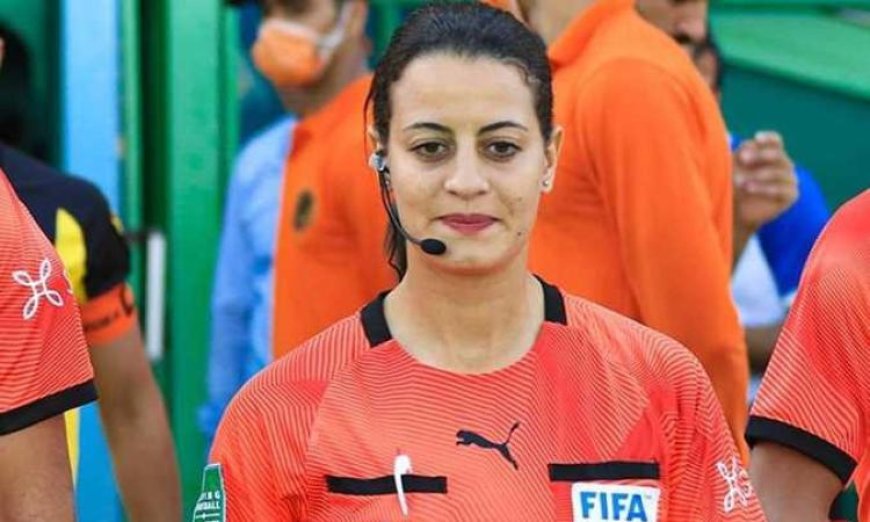 شاهندا المغربي تبرز كأول حكم مصري في مونديال السيدات تحت 17 عامًا