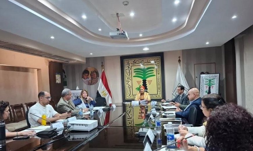 القومي للطفولة والأمومة يكشف عن خطته المستقبلية ويستعد لإطلاق مبادرات جديدة تساهم في رعاية الأطفال والأمهات
