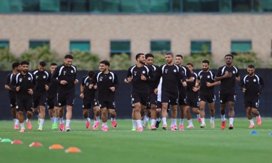 منتخب مصر يستعد بقوة لمباراته المرتقبة ضد إيران في كأس العالم