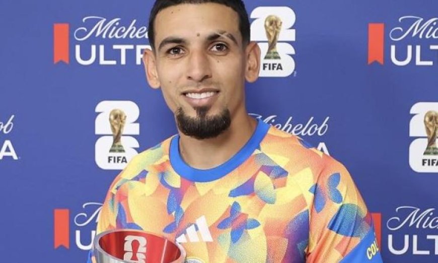 دانيال مونيوز يتألق كأفضل لاعب في مباراة كولومبيا ضد الكونغو الديمقراطية في المونديال