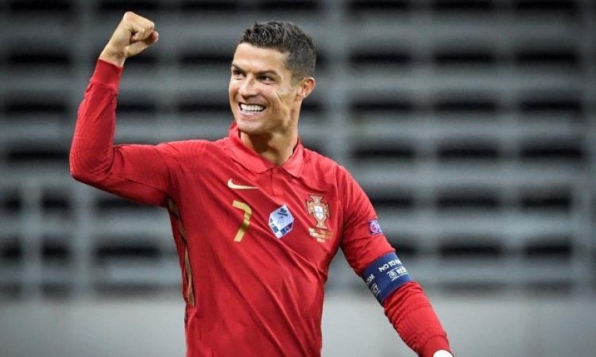 كريستيانو رونالدو يحطم الأرقام كأكبر لاعب يسجل ثنائية في تاريخ كأس العالم