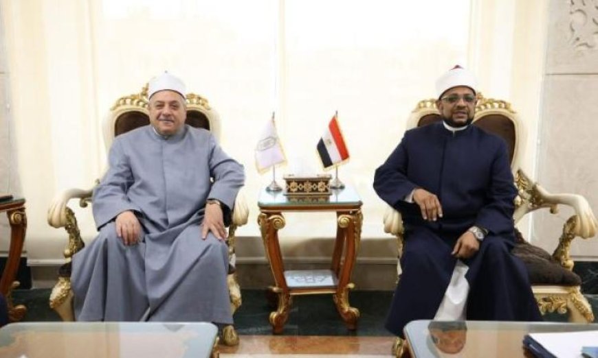 القائم بأعمال وكيل الأزهر يطلق وحدة الدعوة الإلكترونية لمواجهة التطرف الفكري