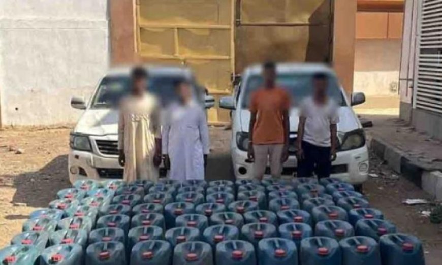 ضبط 3 أطنان من السولار المهرب قبل بيعها في السوق السوداء بأسوان