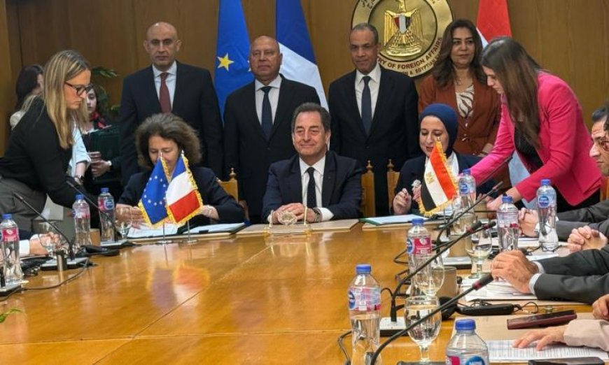 اتفاق تاريخي مصري أوروبي فرنسي بقيمة 300 مليون يورو لتعزيز القطاع الصحي