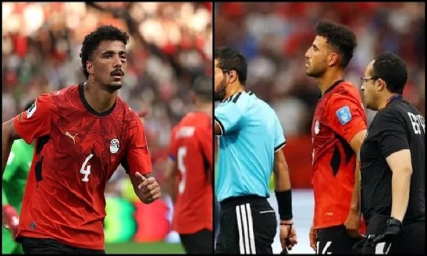 حمدي فتحي وحسام عبد المجيد يتغيبان عن تدريبات الفراعنة قبل المباراة المرتقبة ضد إيران