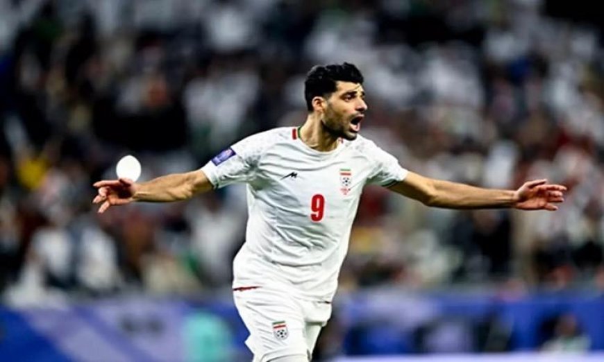 طارمي يفتح طموحات إيران لتاريخ جديد أمام مصر بالتأهل لأول مرة