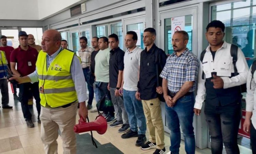 مطار القاهرة يختبر عملية إخلاء الناقل الآلي بسبب عطل فني في تجربة طوارئ جزئية