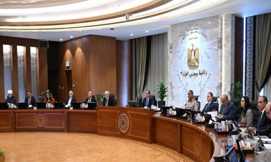 مجلس الوزراء يقرر اعتماد العمل عن بعد كل يوم أحد في يوليو