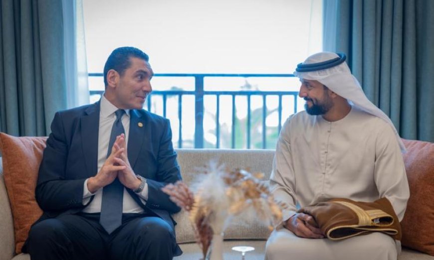 وزير الرياضة يؤكد استمرار الجهود لتعزيز العمل العربي المشترك وفق توجيهات القيادة السياسية
