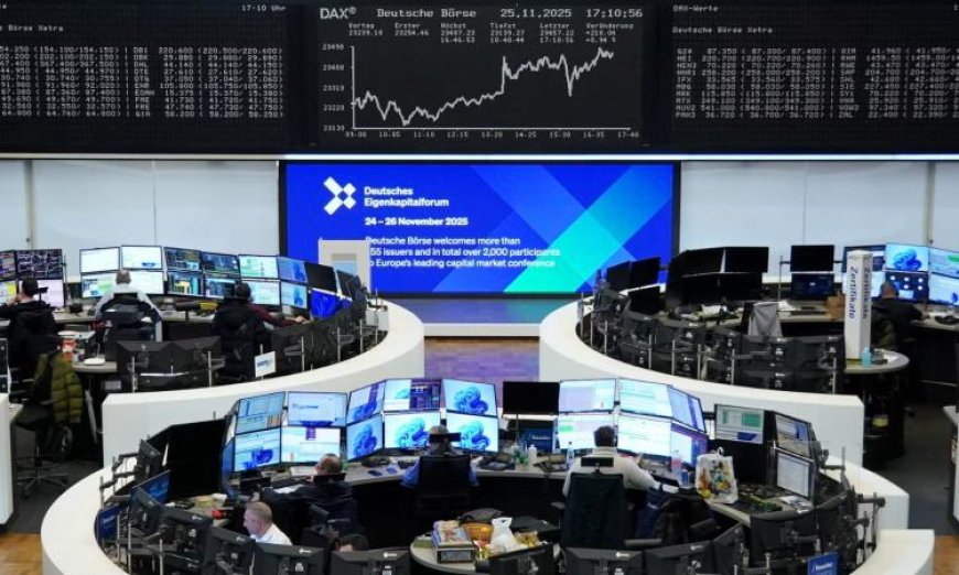تباين أداء الأسهم الأوروبية مع ضغوط قطاع التكنولوجيا وانتظار قرار الفائدة الأمريكية