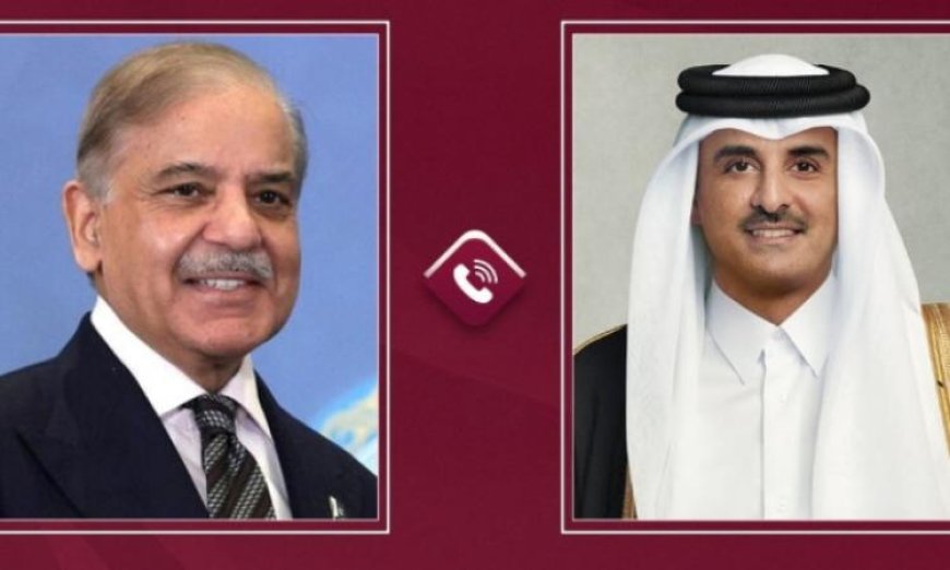 أمير قطر ورئيس وزراء باكستان يتناولان آخر تطورات مذكرة التفاهم بين الولايات المتحدة وإيران