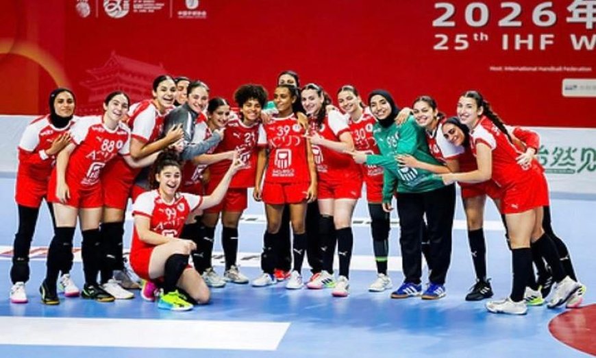 منتخب مصر الشاب لكرة اليد يهزم الهند ويبدأ مشواره في مونديال الصين بفوز ساحق