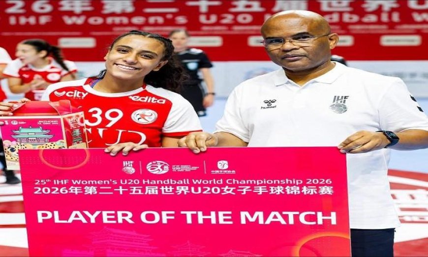 جويرية عبد الله تتألق كأفضل لاعبة وتساهم في فوز مصر الساحق على الهند