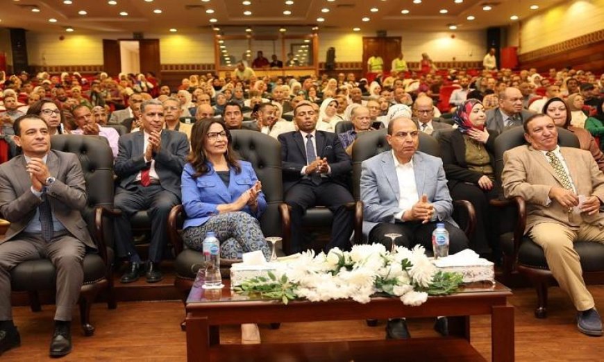 وزيرة الثقافة ومحافظ المنيا يطلقان فعاليات الملتقى الإقليمي الثالث والعشرين لأدباء وسط الصعيد