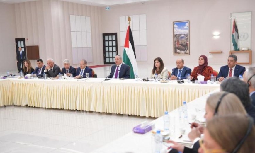 نائب رئيس فلسطين يؤكد أهمية الوصول لوقف دائم لإطلاق النار في غزة والانسحاب الفوري