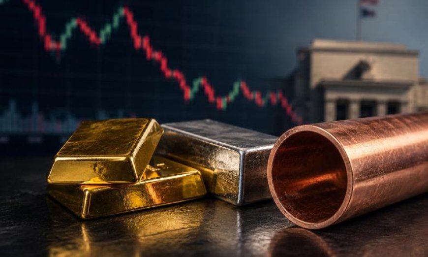 ارتفاع أسعار النحاس والمعادن الصناعية تحت ضغط الدولار وسياسة الفيدرالي المتشددة