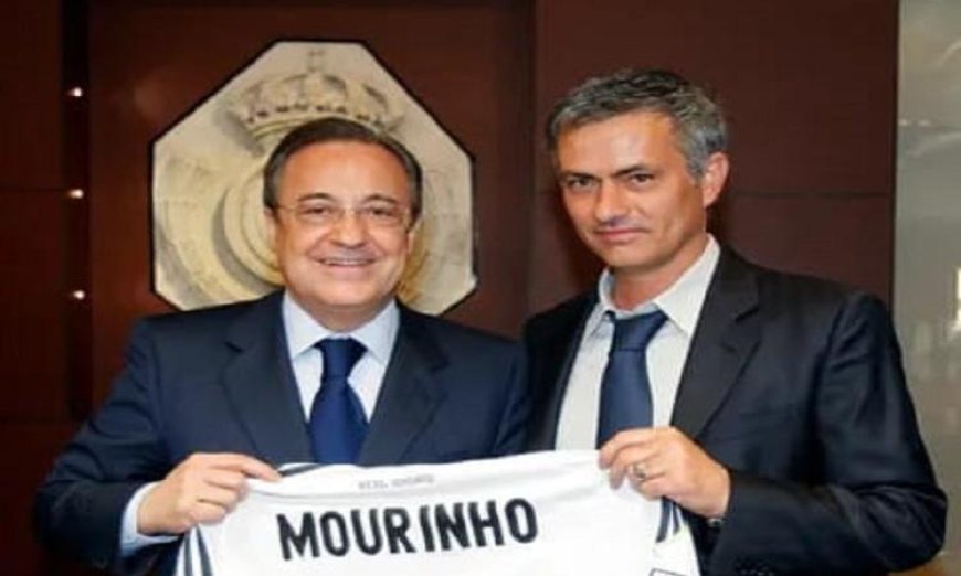 جوزيه مورينيو يعود إلى ريال مدريد بسبب حبه العميق للنادي