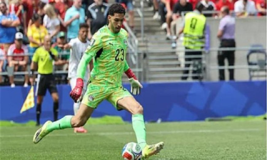 مصطفى شوبير يلفت انتباه أستون فيلا بعد تألقه المذهل مع منتخب مصر في كأس العالم