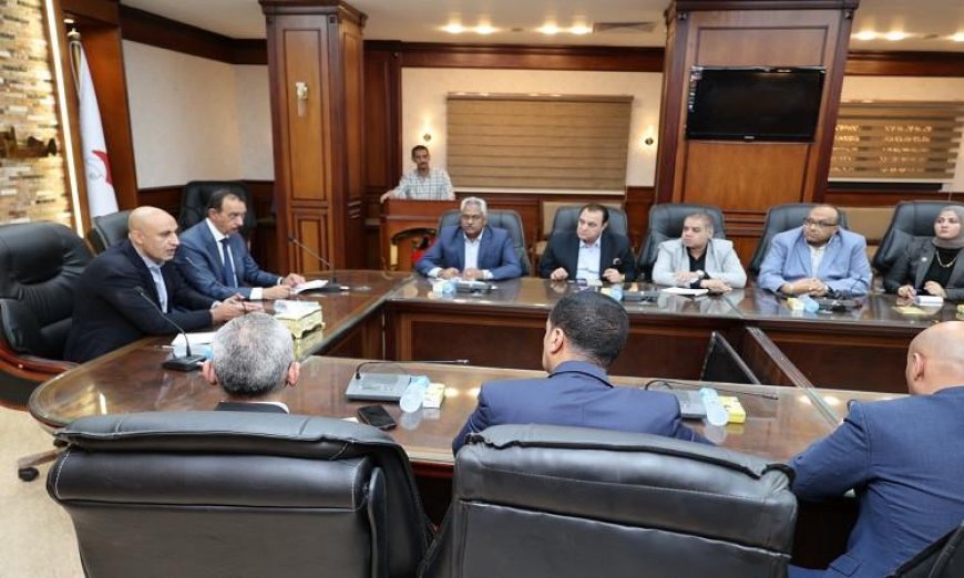 افتتاح مدرسة تكنولوجية تطبيقية جديدة لتخصص المياه برعاية شركة مياه سوهاج