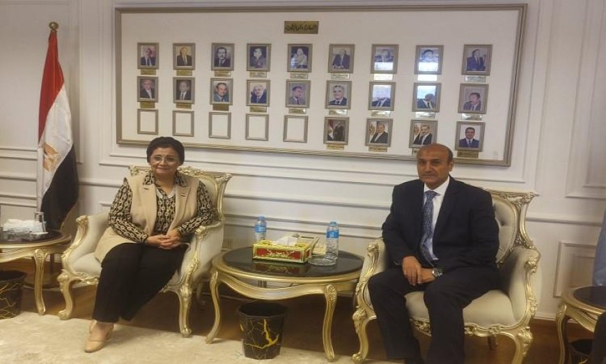 محافظ بني سويف يفتتح معرض مشاريع تخرج 2026 في الجامعة التكنولوجية