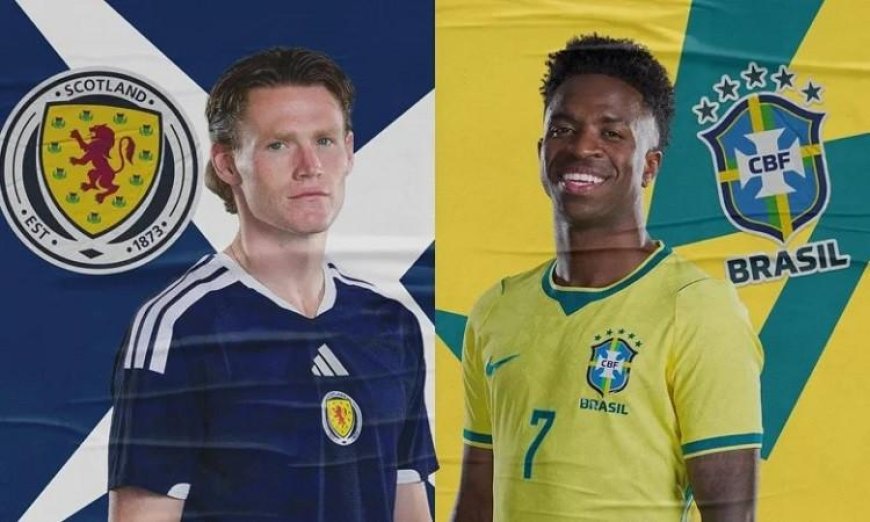 البرازيل واسكتلندا تعودان بعد 28 عاما لمواجهة تاريخية في كأس العالم