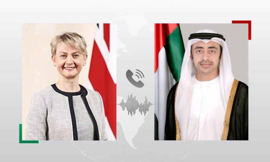 الإمارات وبريطانيا تعززان شراكتهمما في مواجهة التحديات الراهنة في المنطقة