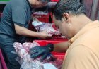 ضبط 756.5 كيلوجرام من اللحوم والدواجن وتحويل 13 قضية خلال الحملات البيطرية في الغربية