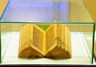 مصحف نادر يعود تاريخه لأكثر من ألف عام يعرض في معرض اقرأ بالمسجد الحرام