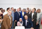 افتتاح معرض فارس الفن العربي الدولي في متحف محمود مختار يجذب عشاق الفن والثقافة