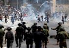 اختناق فلسطينيين خلال اقتحام الاحتلال لمجمع طبي في رام الله