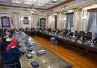 رئيس جامعة القاهرة يعلن عن خطة شاملة لتطوير معامل كلية العلوم ومبنى الفلك ومدرج مشرفة