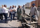 محافظ أسيوط يتفقد تقدم أعمال تطوير الطريق الدائري من كمين الجامعة حتى عرب المدابغ