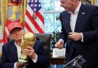 ترقبوا حضور ترامب في نهائي كأس العالم لكرة القدم