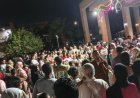 شارع الفن بأسوان يجذب حشوداً جماهيرية ضخمة في فعالياته المستمرة