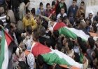 8 شهداء و20 جريحًا نتيجة قصف إسرائيلي على تجمع في مخيم النصيرات وسط غزة