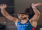 مصطفى علم الدين يفوز بالميدالية الذهبية في بطولة بودابست العالمية للمصارعة
