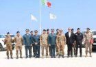 الجيش اللبناني يستقبل 6 آليات جديدة في إطار التعاون مع اللجنة العسكرية الإيطالية