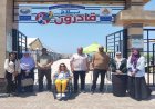 وفد القومي لذوي الهمم يقوم بجولة تفقدية في شاطئ قادرون بلاج بدمياط الجديدة