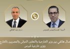 وزير الخارجية يعقد محادثة هاتفية مع نظيره القبرصي لتعزيز العلاقات الثنائية