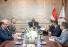 وزير الدولة للإنتاج الحربي يلتقي شركة تاليس لتعزيز توطين تكنولوجيا الاتصالات في مصر