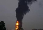 حريق هائل في محطة الكهرباء وتقطير المياه بالكويت بعد هجوم إيراني متجدد