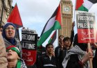 احتجاجات فلسطينية تعم لندن للمطالبة بفرض عقوبات على إسرائيل من قبل آندي بيرنهام