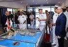 قائد القوات البحرية يعقد جلسة مباحثات جديدة مع رئيس هيئة الأركان البحرية الباكستانية لتعزيز التعاون العسكري