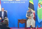 مؤتمر صحفي مثير مع الرئيس السيسي ورئيسة تنزانيا على الهواء مباشرة