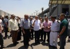 محافظ القاهرة يواصل جهود إعادة الانضباط في محيط موقف السلام النموذجي الجديد