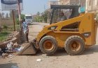 حملات شاملة لزيادة الإشغالات وتعزيز مستوى النظافة والخدمات في الفيوم