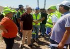 نائب وزيرة الإسكان يؤكد اهتمام الدولة الكبير بمشروعات مياه الشرب والصرف الصحي