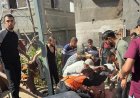 ارتفاع عدد الشهداء نتيجة القصف الإسرائيلي على غرب غزة إلى 5 بينهم 3 أطفال