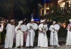 شارع الفن في أسوان يحتفل بالفلكلور النوبي ويكشف عن مواهب جديدة